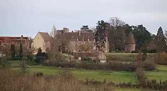 Lys vu depuis le lieu-dit du Plessis en 2014.