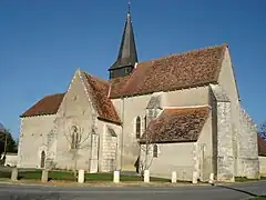 L'église en 2012.
