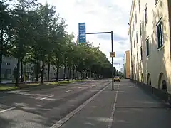 Mäkelänkatu à Vallila en 2008.