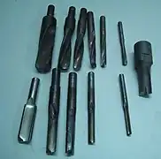 Mèches à mortaiser.