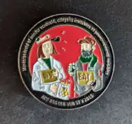 Médaille officielle St V 2019.