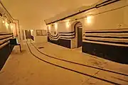 Reconstitution d’un ouvrage de la ligne Maginot.