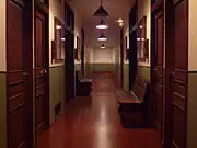 Évocation de la nazification de l’Alsace Moselle.