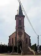 L'église Saint-Maurice.