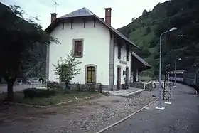 Image illustrative de l’article Gare de Mérens-les-Vals
