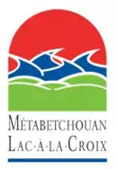 Drapeau de Métabetchouan-Lac-à-la-Croix