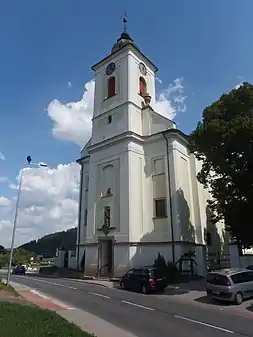 Église Saint-Jacques-le-Majeur.