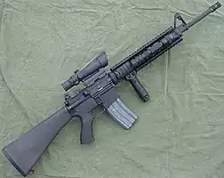 M16A4.