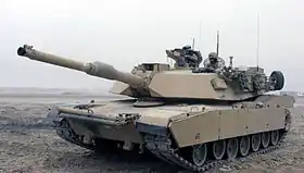 Image illustrative de l’article M1A1 Abrams