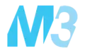 Logo actuel de M3