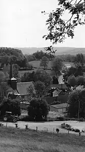 Vue en direction de Visse.