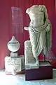 Statue sans tête appartenant à un amiral romain, musée archéologique d’Aquilée).