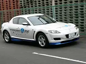 Mazda RX-8 Hydrogen RE