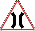 104Pont étroit