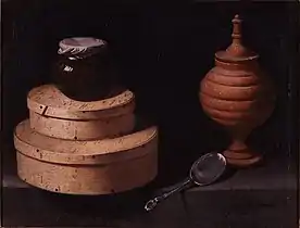 Juan van der Hamen, Boîtes de bonbons.