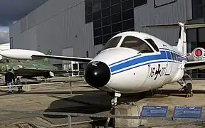 1964 : HFB 320 Hansajet.