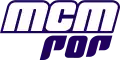 Ancien logo de MCM Pop de 1er août 2004 au 29 mars 2011.