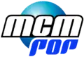 Ancien logo de MCM Pop du 28 novembre 2003 à 1er août 2004.