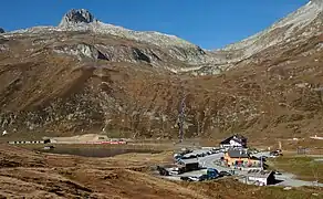 Vue générale du col.