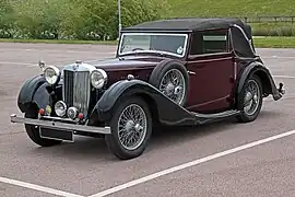 Coupé Tickford décapotable