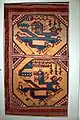 Tapis au dragon et au phénix, Anatolie, XVe siècle.