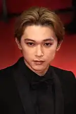 Ryo Yoshizawa à la Berlinale 2018.