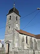 L'église.