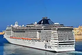illustration de MSC Divina