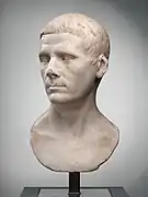 Portrait d'un homme. 1/50 EC. Musée Saint-Raymond. Portrait d'époque (?)