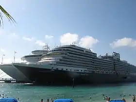 illustration de MS Nieuw Amsterdam