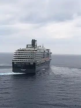 illustration de MS Westerdam