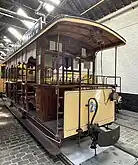 Baladeuse N° 29 des Tramways Bruxellois