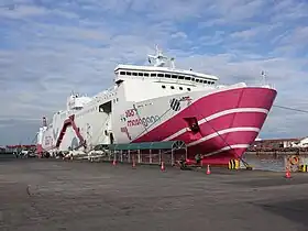 illustration de Tsukushi (ferry)