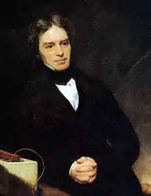 Portrait à l'huile en demi-longueur d'un homme en costume sombre.