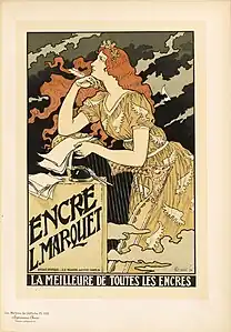 Encre Marquet (1895).
