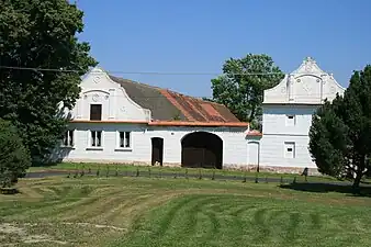 Maison rurale de style baroque.