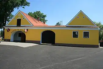 Bâtiment rural à Kovarna..