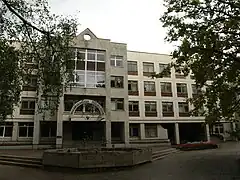 Clinique de médecine sportive et de réadaptation fonctionnelle.