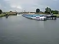 Macharen, écluse du Burgemeester Delenkanaal.