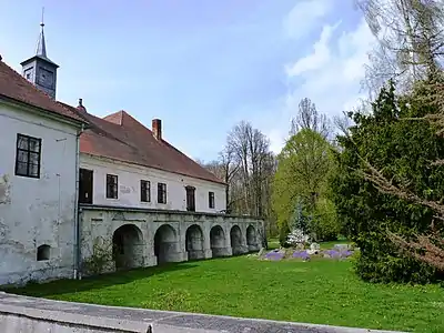 Château de Mačice.