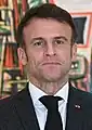 FranceEmmanuel Macron, président