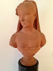 Madame Buret, sa fille, musée des Beaux-Arts de Tours.