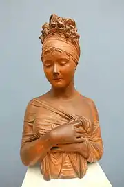 Joseph Chinard,Juliette Récamier, 1803, musée de Bode.