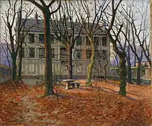 Maison de Victor Hugo, rue Notre-Dame-des-Champs (1905), Paris.