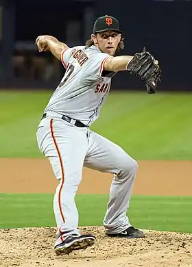 Image illustrative de l’article Madison Bumgarner