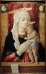 Madone Huldschinsky de Carlo Crivelli, Musée d'Art de San Diego (Californie).