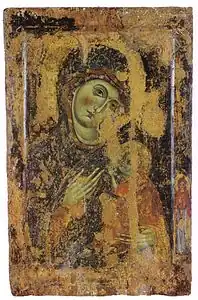 Maître de Santi Cosma e Damiano, MadonePise, Santi Cosma e Damiano