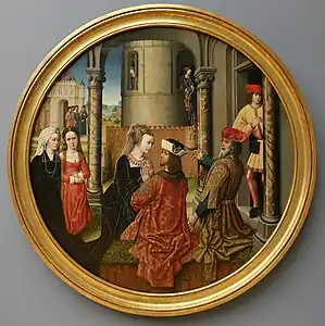 Joseph et Asnath, Berlin, Bode-Museum