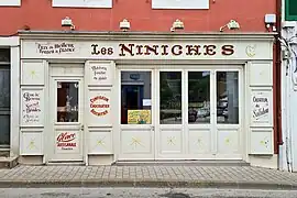 Magasin à Belle-Île-en-Mer.