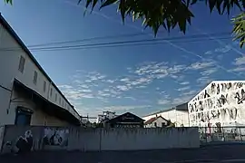 Entrée des Magasins généraux.